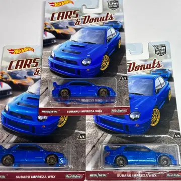 핫휠 스바루 임프레자 WRX 3대 세트