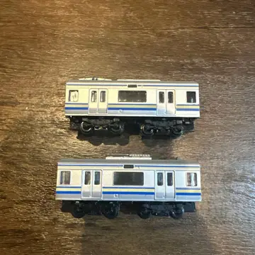 B트레인 E217계 요코스카색 중간차 2량 세트