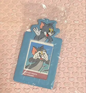 톰과 제리 인스턴트 사진 키링 톰