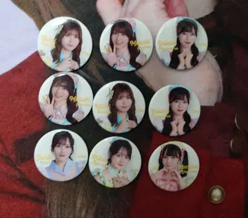 니어 조이 캔뱃지 9개 묶음 판매