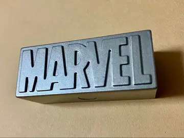 메타콜레 MARVEL 로고 실버 2017년 출시
