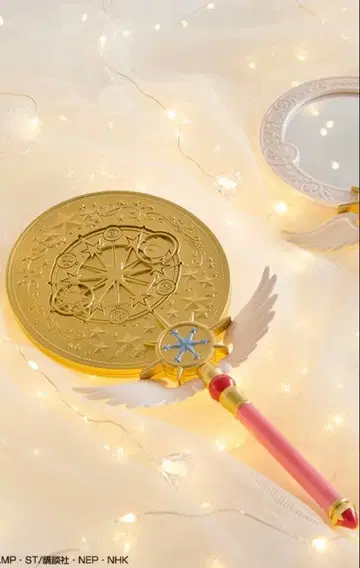 카드캡터 사쿠라 제일복권 애니메이션 클리어 카드편 꿈의 지팡이 거울