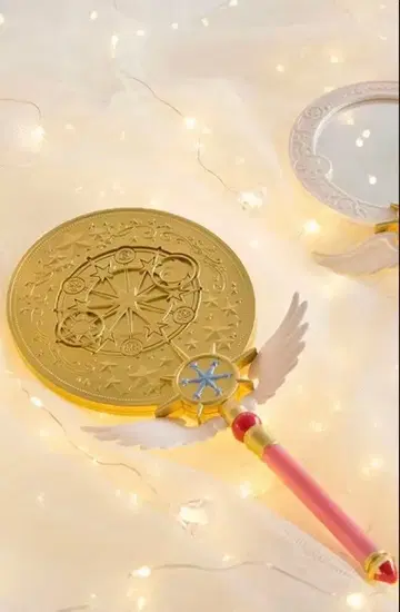 카드캡터 사쿠라 제일복권 애니메이션 클리어 카드편 꿈의 지팡이 거울