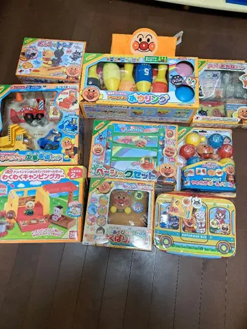 호빵맨 완구 세트