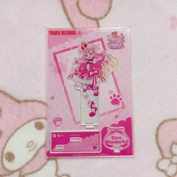 원더풀 프리큐어 큐어 원더풀 타워 레코드 카페 아크릴 스탠드