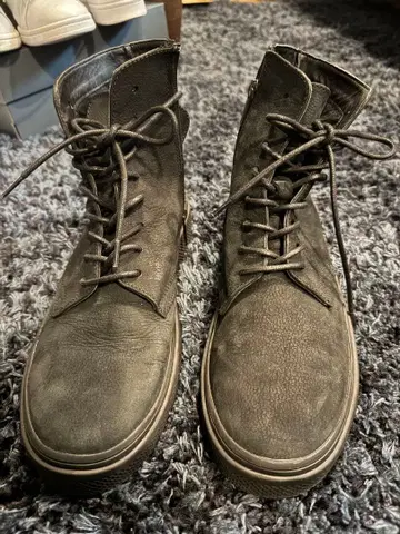 [ 새상품 ] ZARA 블랙 집업 부츠