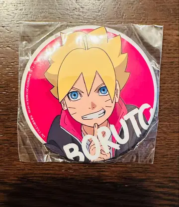 NARUTO BORUTO 우즈마키 볼트 캔뱃지