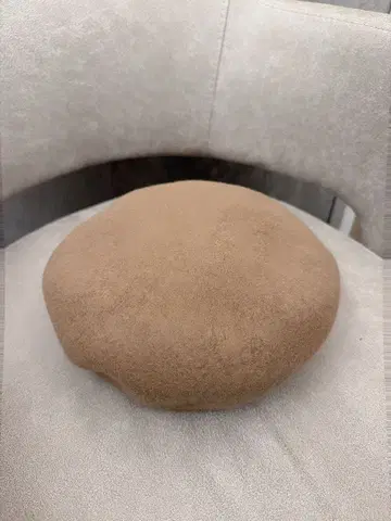 미사용 새상품 ca4la 베레모 브라운