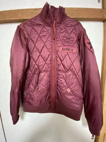 AVIREX 아비렉스 MA-1 퀼팅 자켓