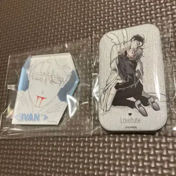 에이리언 스테이지 아크릴 마그넷 캔뱃지