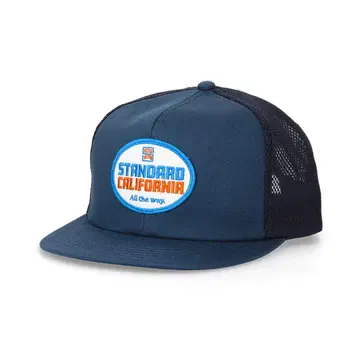[ standard california ] 스타카리 캡 네이비