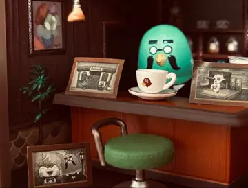 동물의 숲 해피룸 피규어 세트