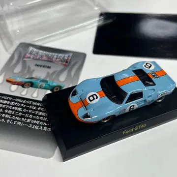 교쇼 1/64 USA 포드 GT40 걸프 6