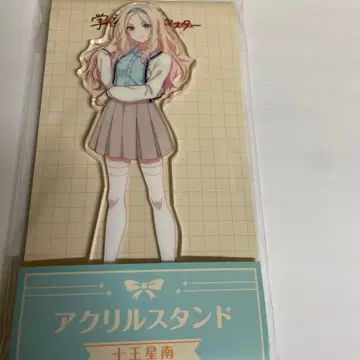 학원 아이돌 마스터 콜라보 로손 아크릴 스탠드