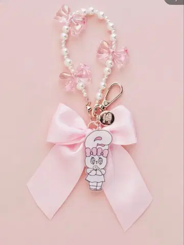 MAISON DE FLEUR x Esther Bunny 리본 참