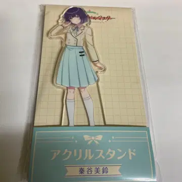 학원 아이돌 마스터 콜라보 로손 아크릴 스탠드