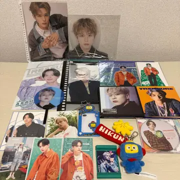 [ 즉시 구매 ] TREASURE 아사히 트레이딩 카드 굿즈 묶음 판매