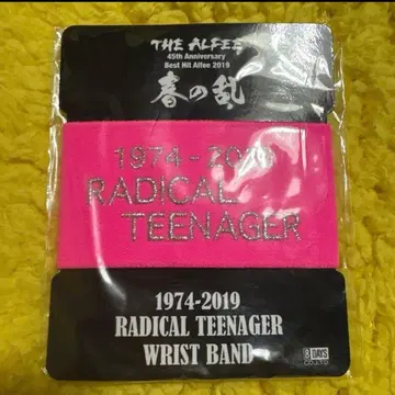 THE ALFEE RADICAL TEENAGER 리스트 밴드