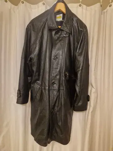 [빈티지 '90s] Intermezzo 양가죽 카 코트