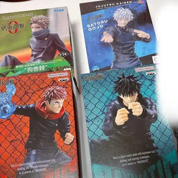 주술회전 피규어 묶음 판매 4세트