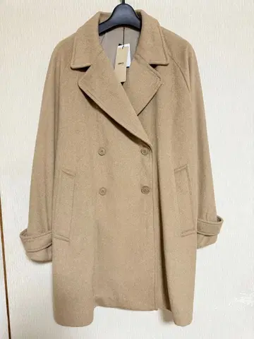 COMME CA 울 숏 비버 코트 9호 (12월 16일까지)