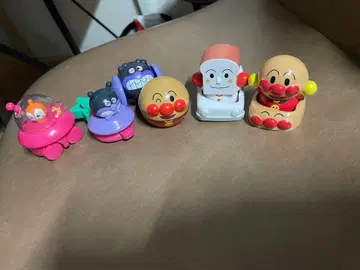 호빵맨 캐릭터 피규어 6개 세트