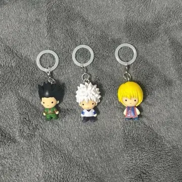 HUNTER x HUNTER 메지루시 액세서리 3종 세트