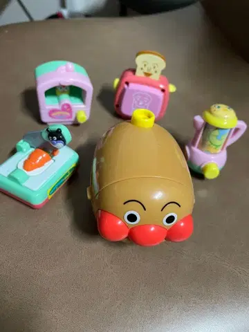 호빵맨 주방 세트 5개 세트