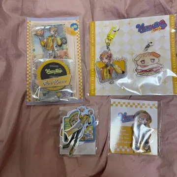 니지산지 아크릴 스탠드, 키링, 스티커, 미니 블록 후라 카나토