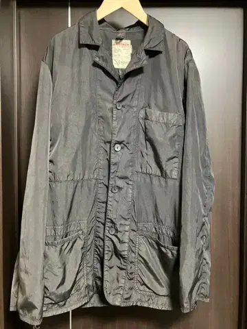 BURTUCK 나일론 밀리터리 자켓