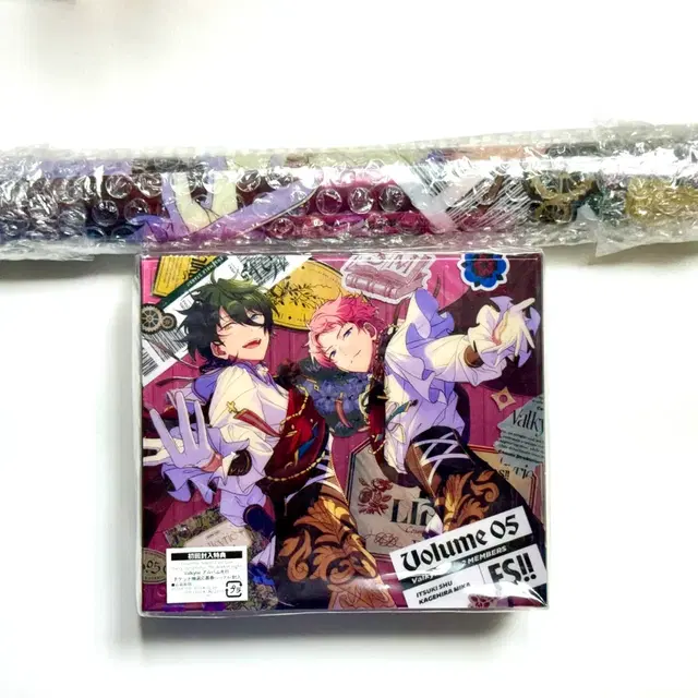 앙스타 발키리 트립 앨범+포스터 초회한정판 일괄 카게히라 미카 이츠키 슈