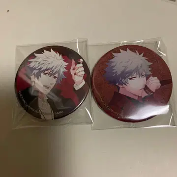 쿠로사키 란마루 우타프리 캔뱃지 세트