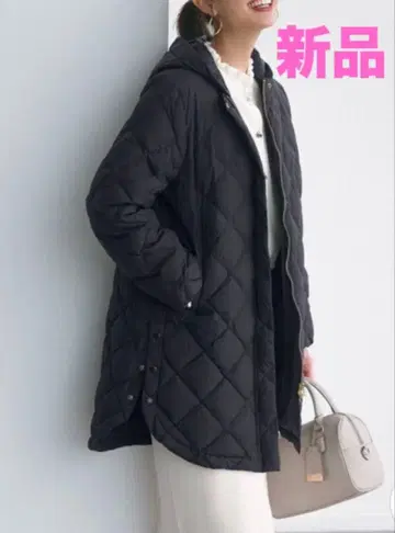 UNFILO 앙피로 TAION x UNFILO 퀼팅 다운 새상품