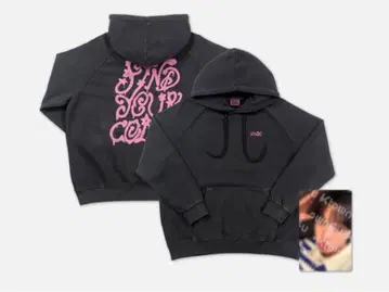 NCT WISH 컬러 후드티 시온 set