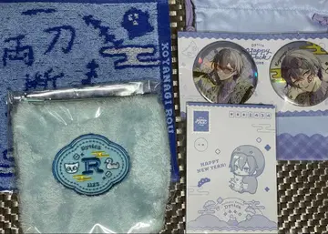 코야나기 로우 HappyPack 굿즈 세트