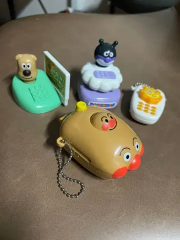 호빵맨 계산대 전화기 세트 5개입