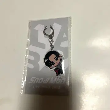 메구로 렌 스노우 칠 키링