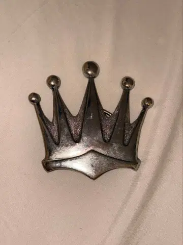 archive swag opium 벨트 버클 왕관