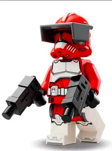 정품 레고 스타 워즈 75354 코만더 폭스