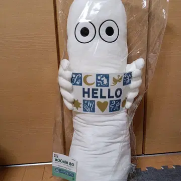 무민 80주년 기념 봉제 인형