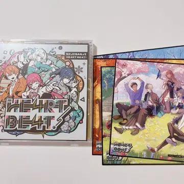 니지산지 HE4RT BE4T! CD반 어나더 자켓 포함