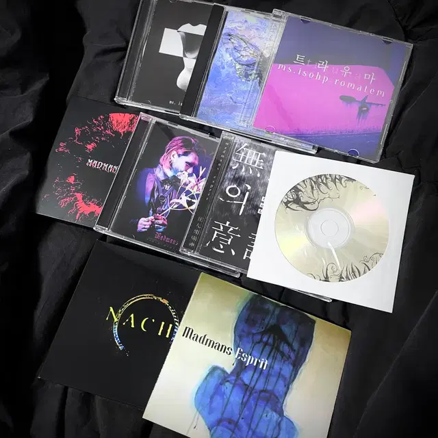 매드맨즈 에스프리 madmans esprit 앨범 cd 세트 비주얼계