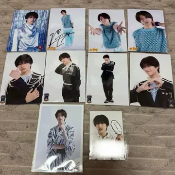 ICEx 아쿠네 유세이 브로마이드 사인 포함