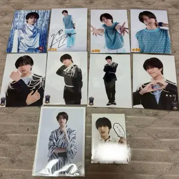 ICEx 아쿠네 유세이 브로마이드 사인 포함 키라리