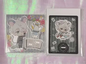 블루 록 나기 세이시로 다회 앨리스 아크릴 스탠드