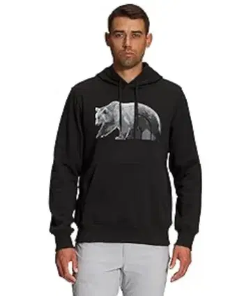 새상품 The North Face 곰 그래픽 후드티 사이즈 US M