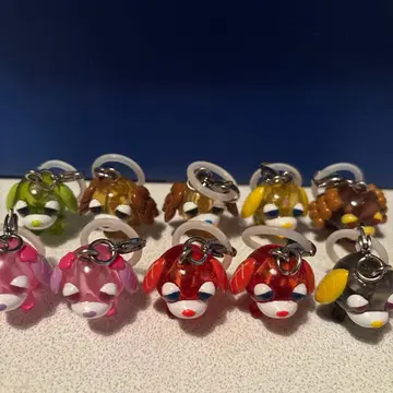 가챠가챠 오차이누 메지루시 액세서리