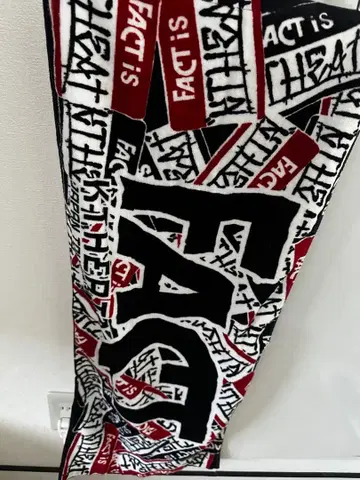 FACT 파크 KTHEAT 타월