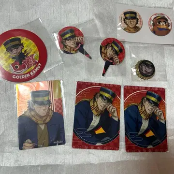 골든 카무이 스기모토 세트