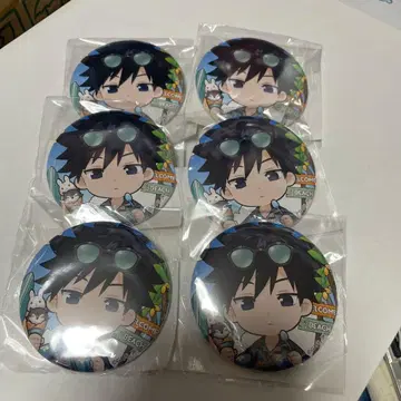 주술회전 마루쿠지 캔뱃지 후시구로 메구미